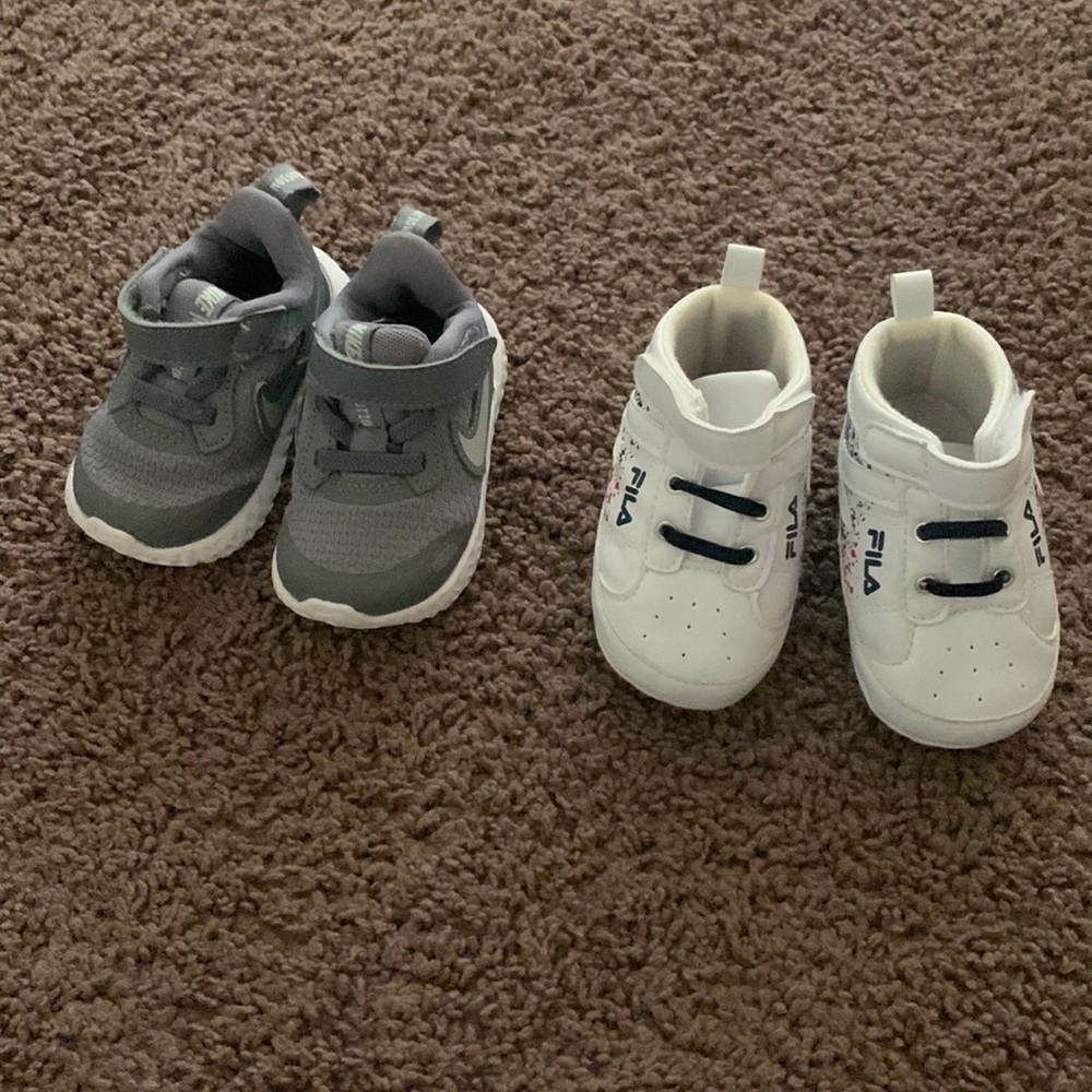Baby shoes